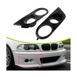 Marco lámpara antiniebla con rejilla parachoques BMW E46 M3 01-06