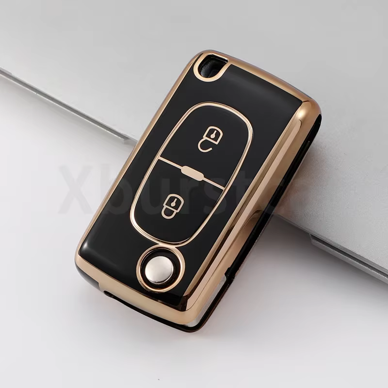 Funda TPU para llave de 2 y 3 botones – Peugeot 107-5008, Citroën C5 - imagen 3