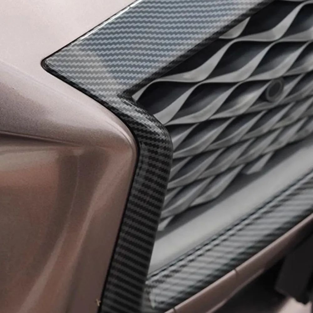Rejilla frontal parrilla Infiniti Q50 Q50S 2014-2021 negro brillante - imagen 4