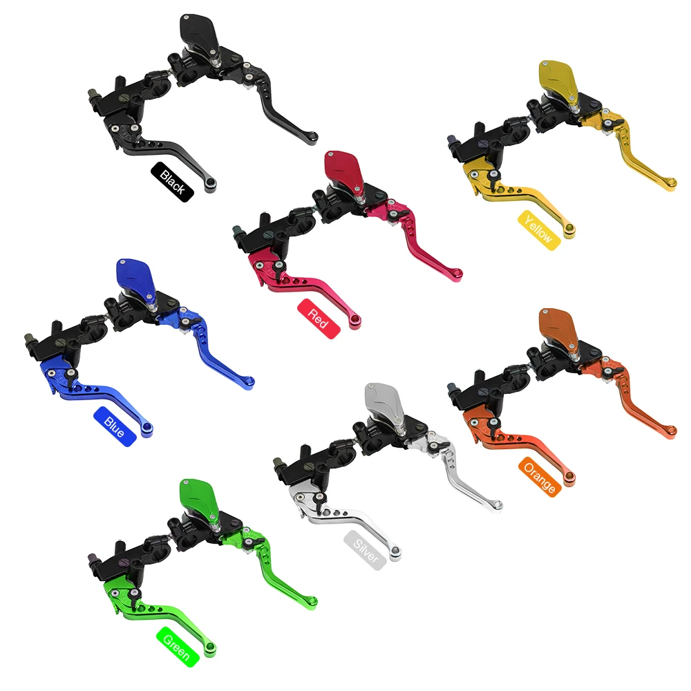 ZS Racing Bomba de embrague hidráulica ajustable 22 mm para moto - imagen 5