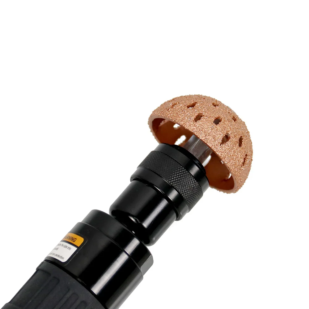 Herramienta de reparación de neumáticos de baja velocidad, Kit de herramientas de pulido, amoladora de neumáticos, 2800RPM, 55mm - imagen 4