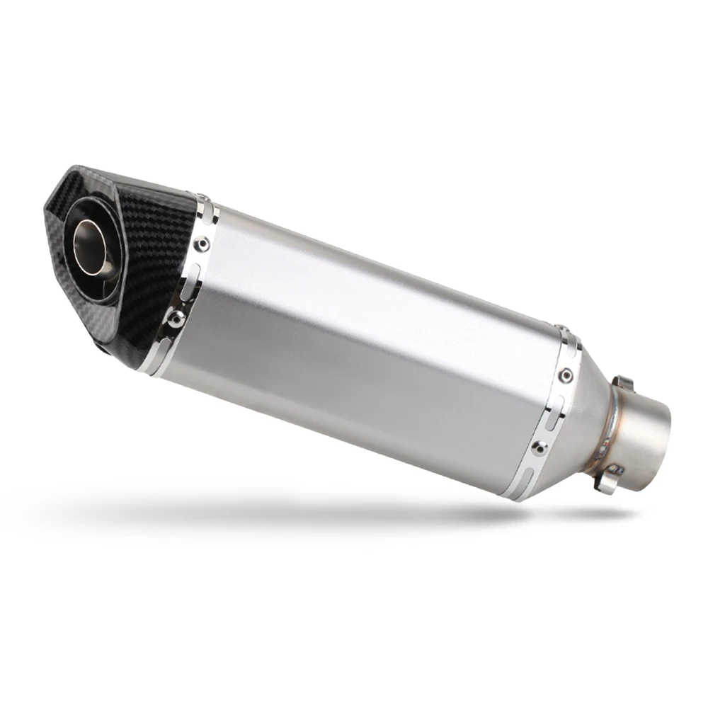 Escape universal 36-51 mm con db killer – Ninja 400, R3, Duke 250 - imagen 4