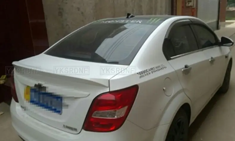 Alerón trasero ABS para Chevrolet Aveo 2015-2017 - imagen 4