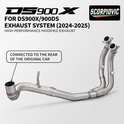 Escape silenciador VOGE 900DS DS900X 2024-2025