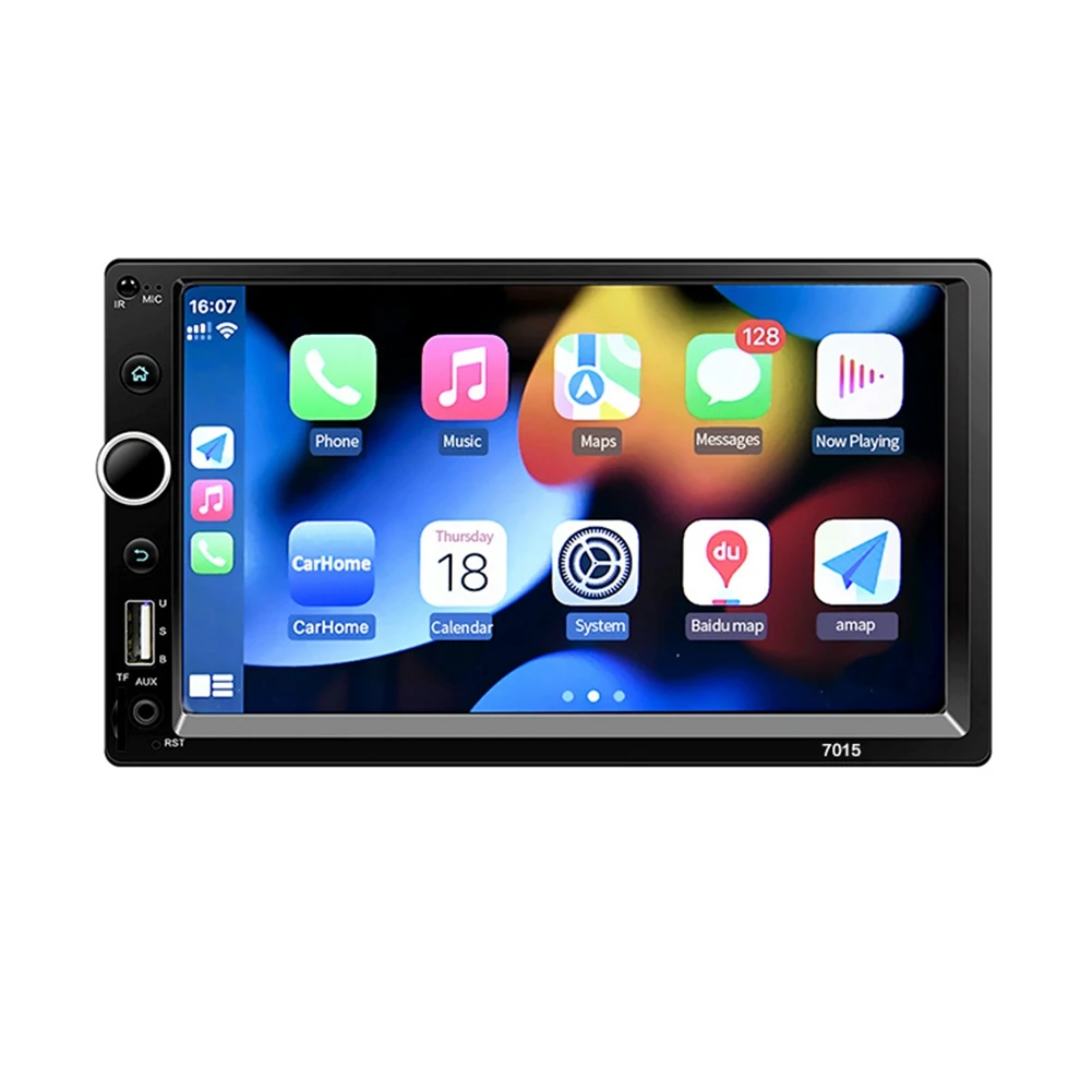 Reproductor de coche 7 pulgadas HD MP5 – Autoradio multimedia - imagen 2