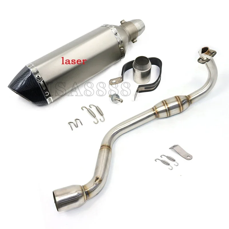 Escape completo con silenciador de 51 mm para Honda Grom MSX125 SF - imagen 2