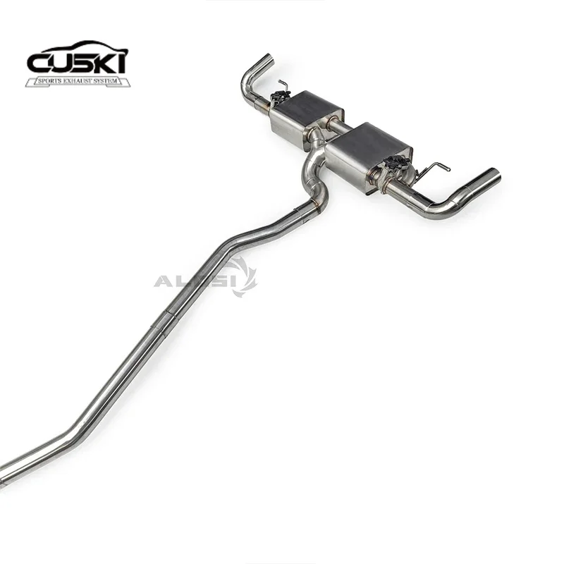 Tubo de escape intermedio inoxidable Mercedes-Benz GLE 350 W167 2.0T - imagen 2