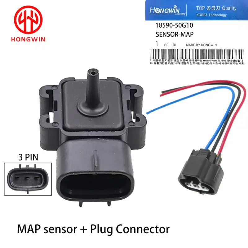 Sensor MAP 18590-50G10 para Suzuki Esteem y Chevrolet Metro 1.6L - imagen 2