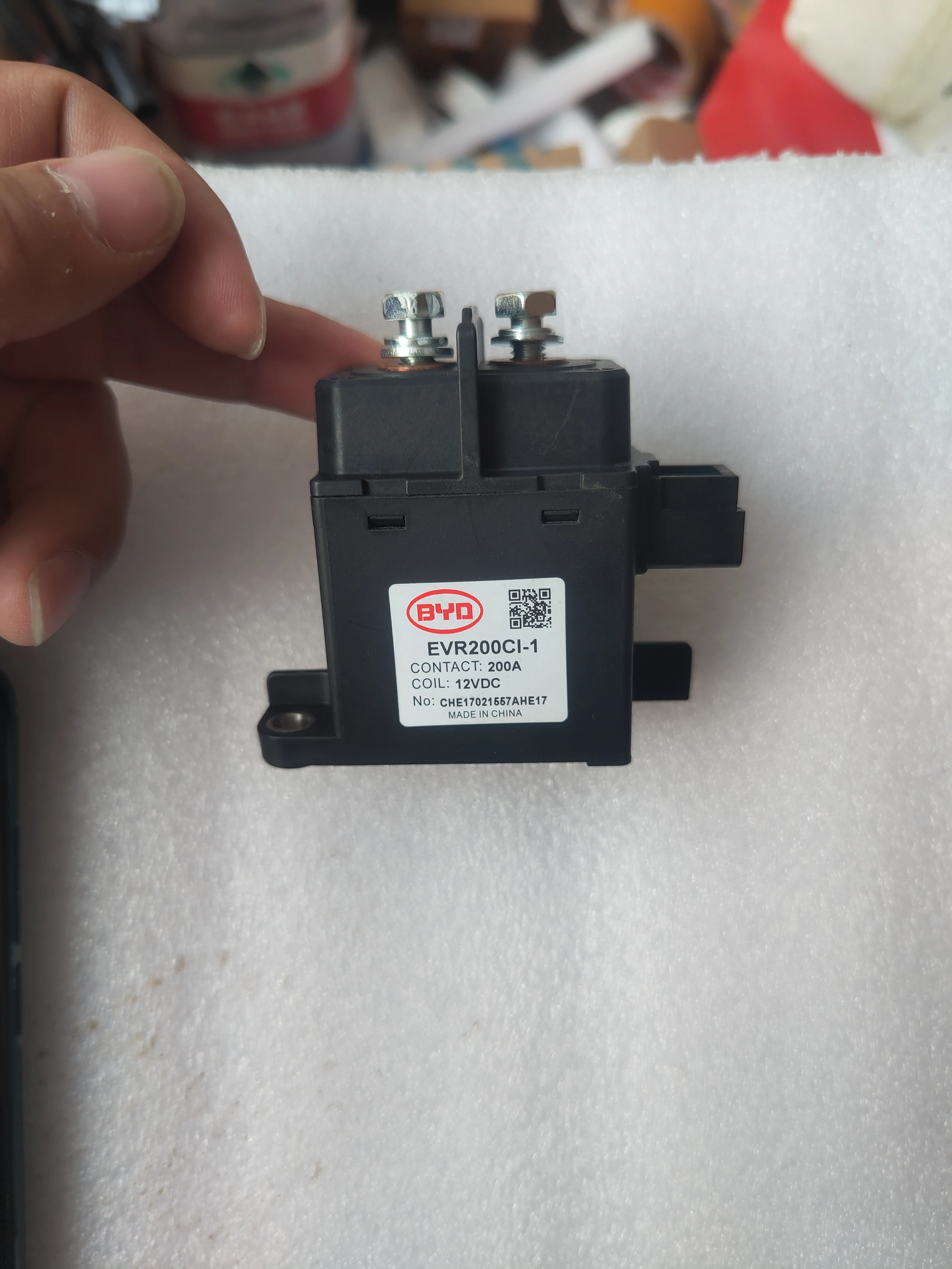 BYD Contactor principal para coche eléctrico - alta tensión 500A - imagen 3