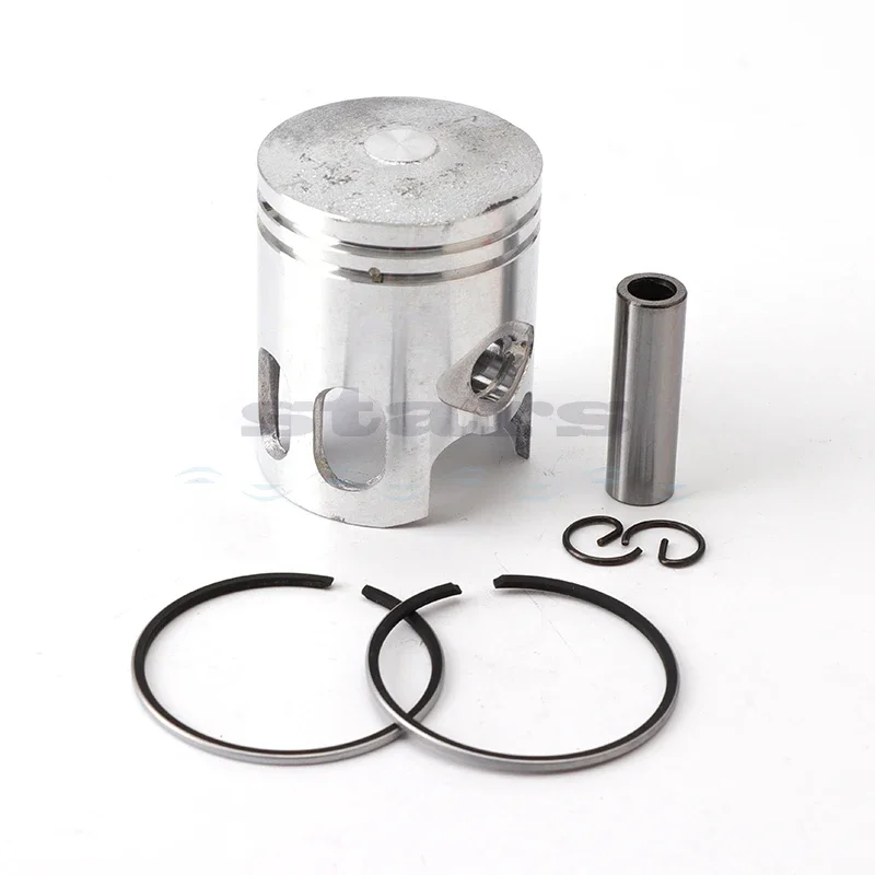 Kit anillos pistón Yamaha Jog Minarelli 50cc - imagen 5