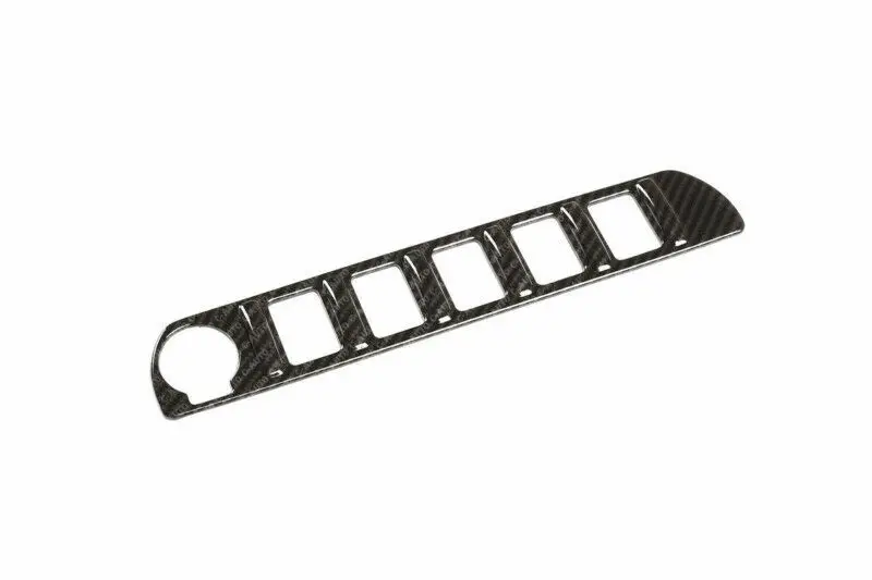 Embellecedor panel Toyota Tacoma 2016-2020 fibra carbono ABS - imagen 5