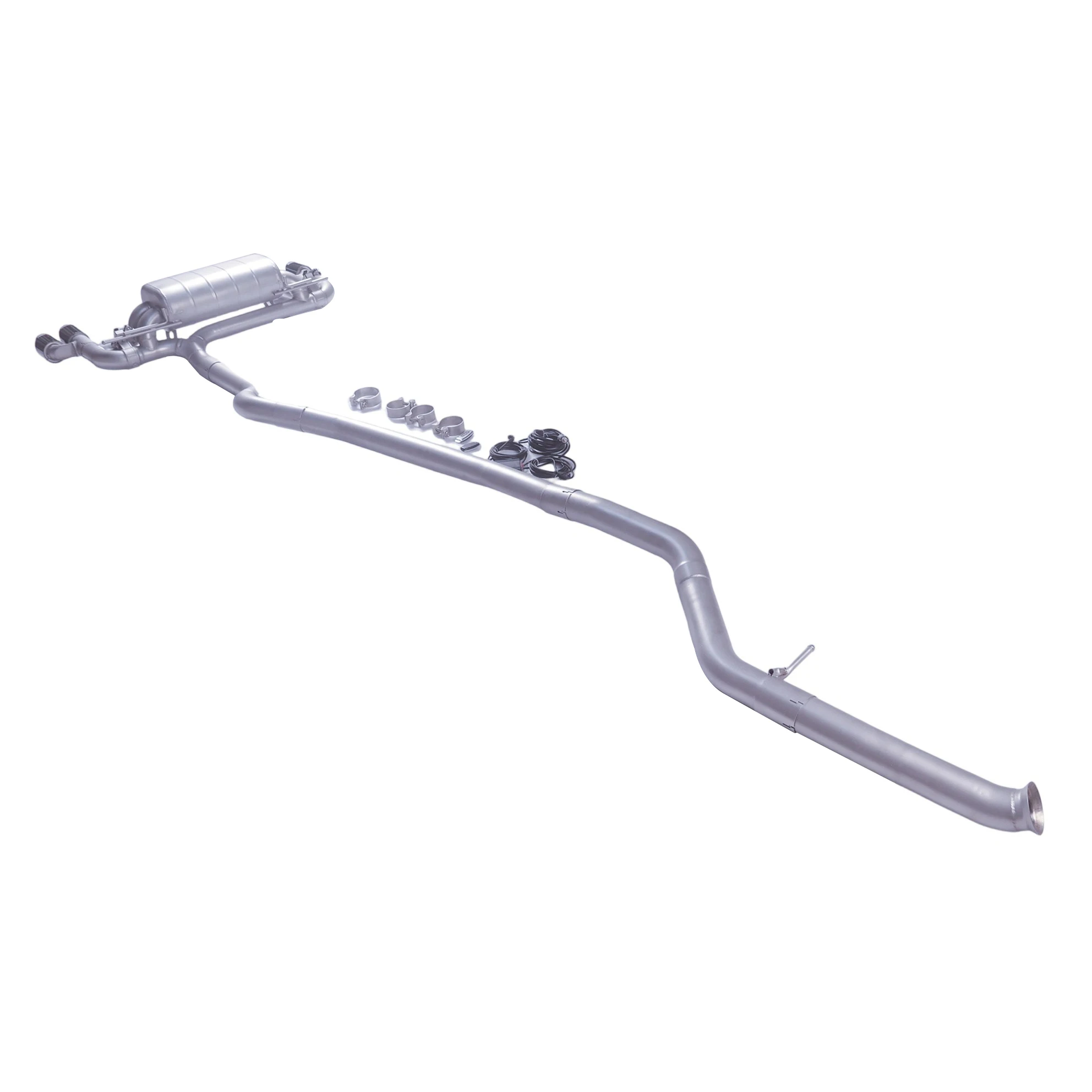 GFC Silenciador escape catback BMW 328i F30/F35/F36 N26 - imagen 3