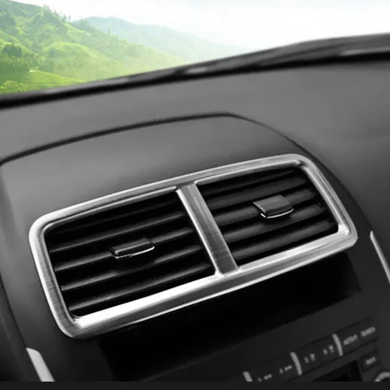 Funda adhesiva embellecedora ventilación inox Mitsubishi ASX 2011-2017