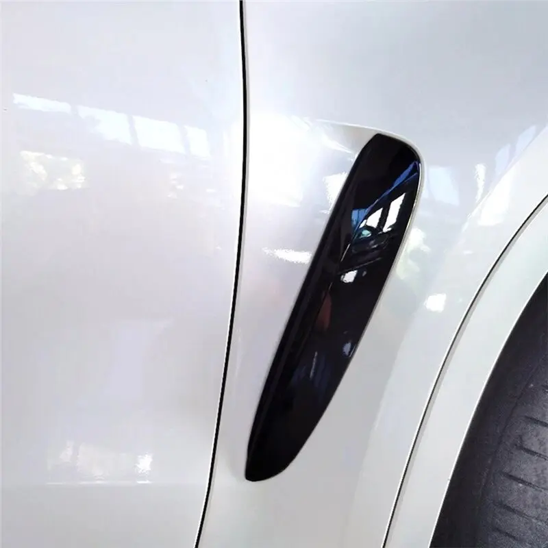 Guardabarros lateral negro brillante BMW X6 2015-2019 - imagen 2