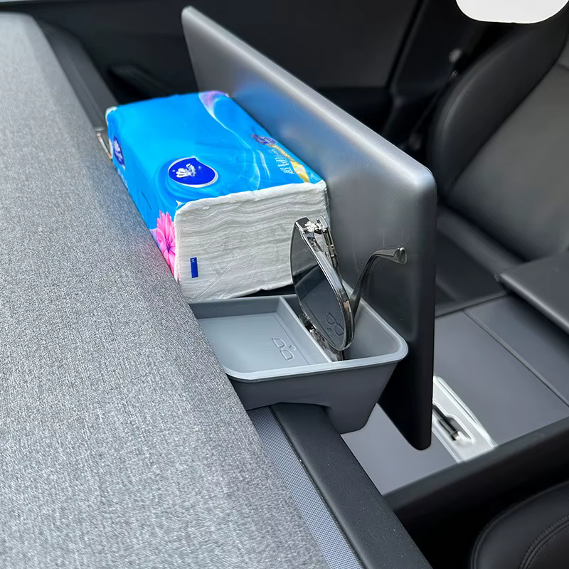 Organizador de tablero de silicona para Tesla Model 3 Highland 2024 - imagen 4