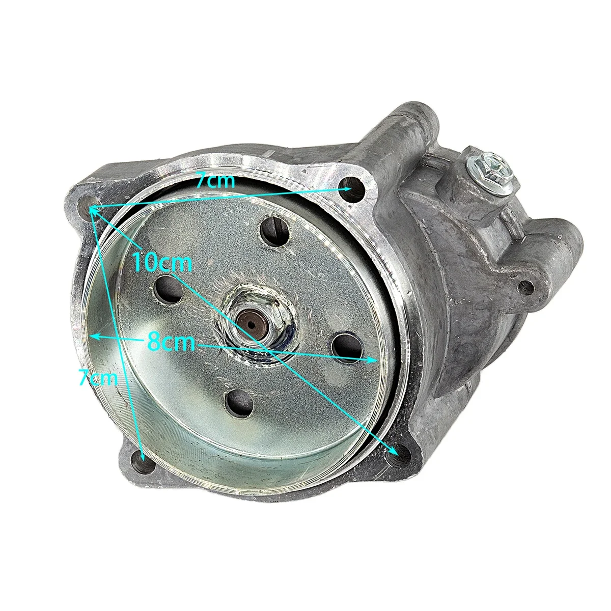 Piñón de embrague T8F 33-49cc Ty Rod II – Go Kart Mini Moto Scooter - imagen 4