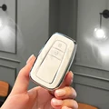 2 button white cover