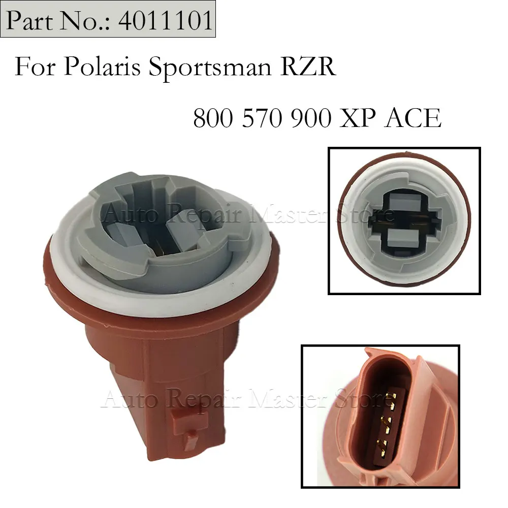 Conector luz trasera Polaris 4011101 – Sportsman, RZR y ACE