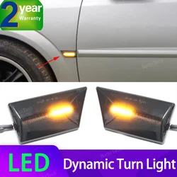 Luz intermitente LED dinámica lateral Opel Vectra C Signum 2002-2008