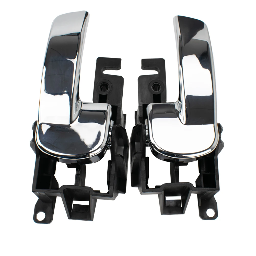 Maneta puerta izquierda Nissan OEM 80671-4X02B para Navara D40 - imagen 3