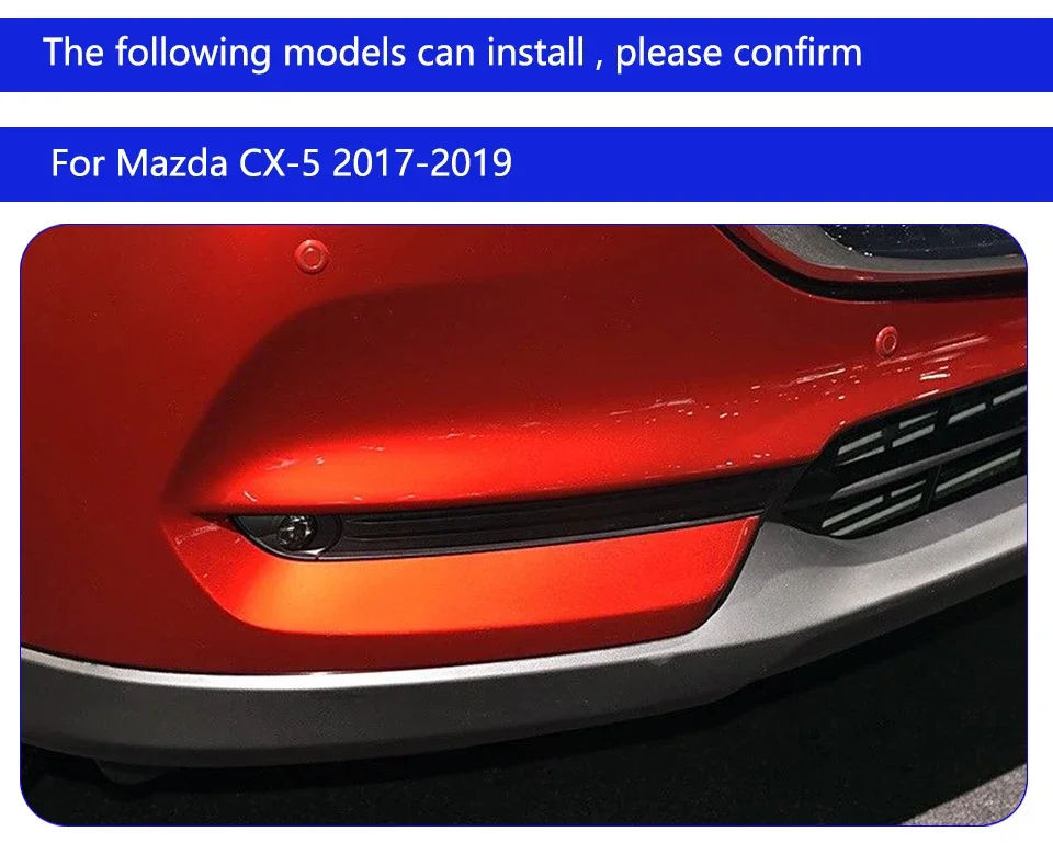 Detalle de iluminación LED Mazda CX-5