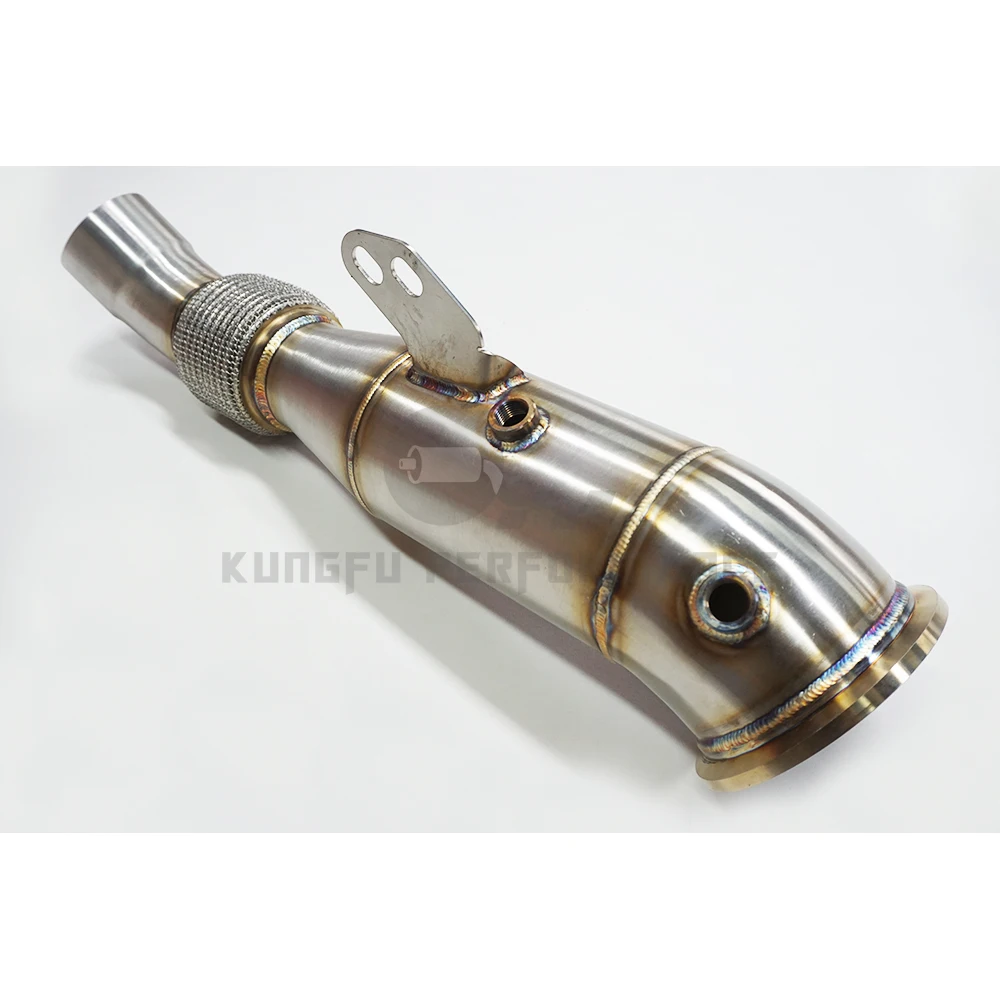 Downpipe KUNGFU B58 catalizado para BMW M240i y 340i xDrive