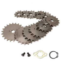 Piñón motor delantero para Honda Lifan ZongShen YCF quad pit bike