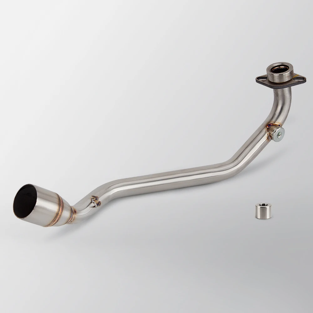 Escape Slip-On Yamaha SMAX 155 / FORCE 155 con tubo frontal 51mm