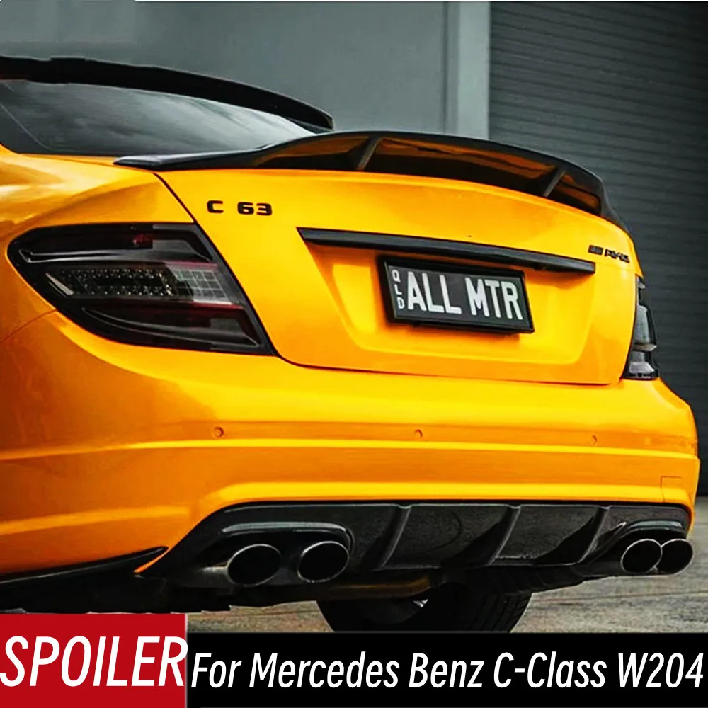 Alerón tapa maletero Mercedes Clase C W204 C200 C250 C300