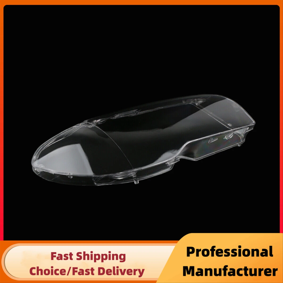 Lente de faro BMW Serie 3 E46 Coupe 325 330 transparente 2003-2006 - imagen 5