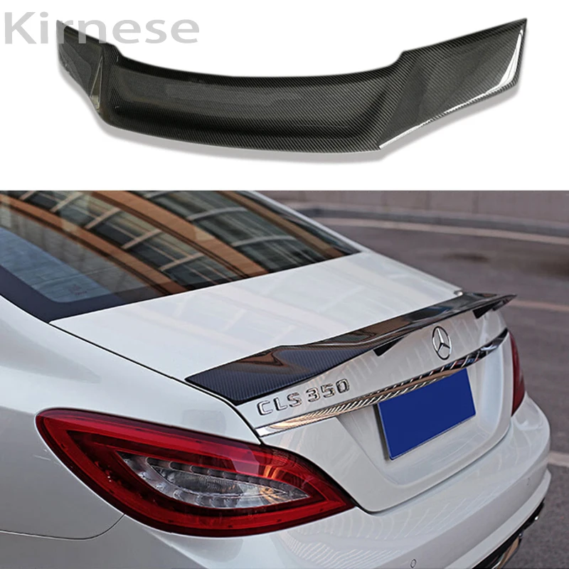 Alerón trasero fibra de carbono estilo R – Mercedes CLS W218 (2011-2016) - imagen 2