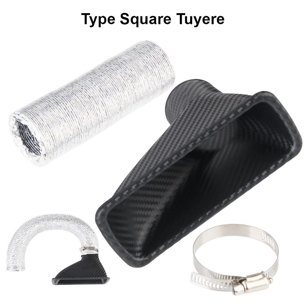 Kit entrada de aire turbo para parachoques delantero – boquillas