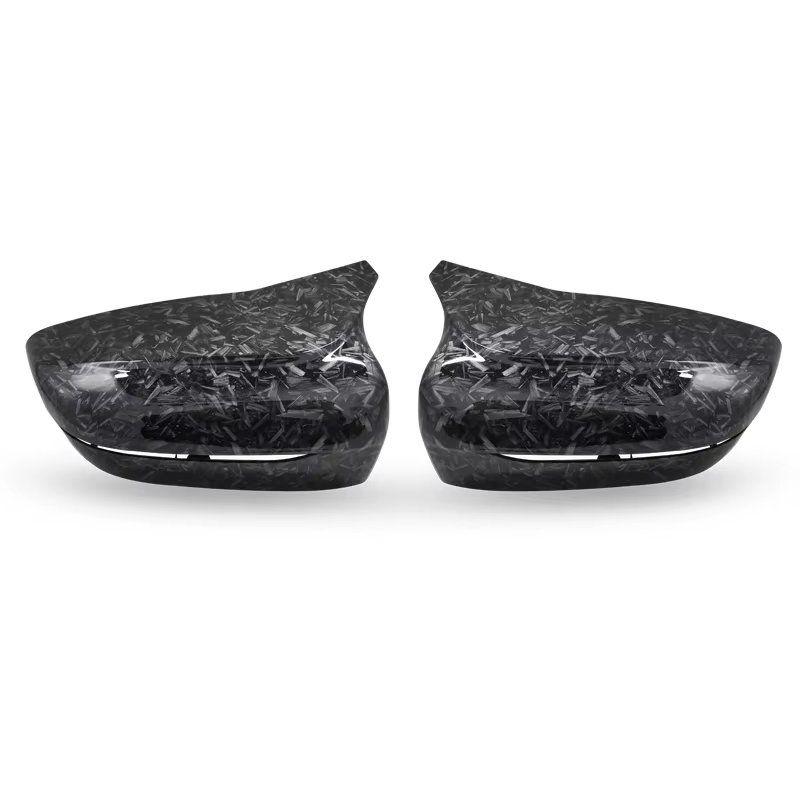 Cubierta de retrovisor de fibra de carbono para BMW Serie 3/5/6/7/8 - imagen 5