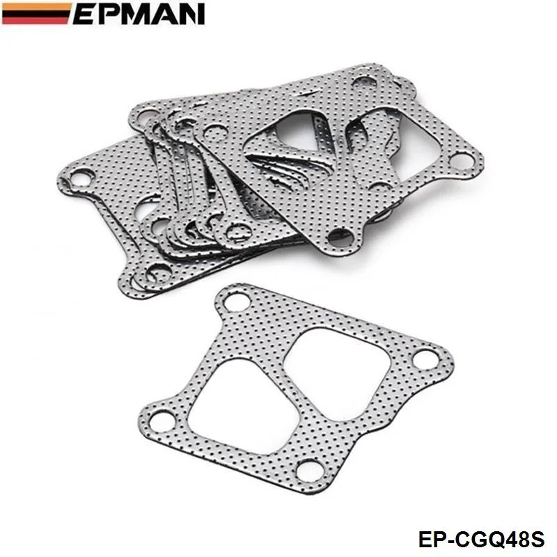 EPMAN Colector de escape turbo con juntas Mitsubishi Lancer Evo 4G63