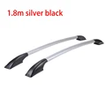 1.8m silver black