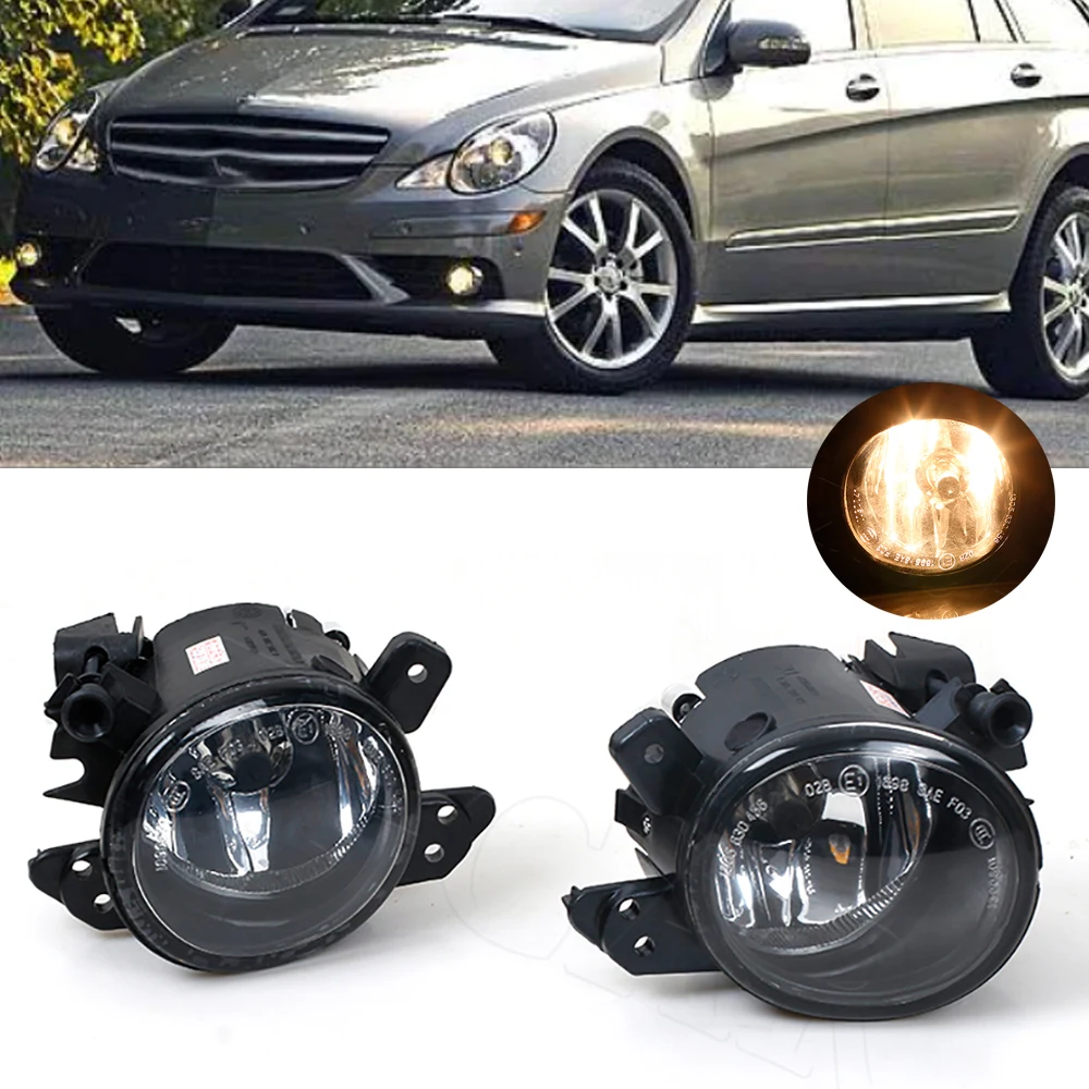 Faros antiniebla halógenos Mercedes ML, R y GL W164/W251