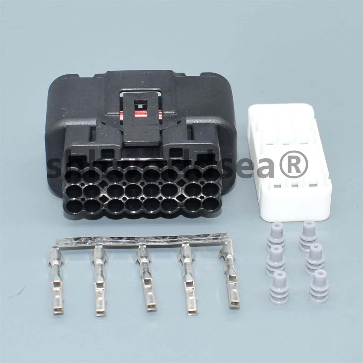 Conector automotriz 24 pines con terminales – cable 1,5mm - imagen 4