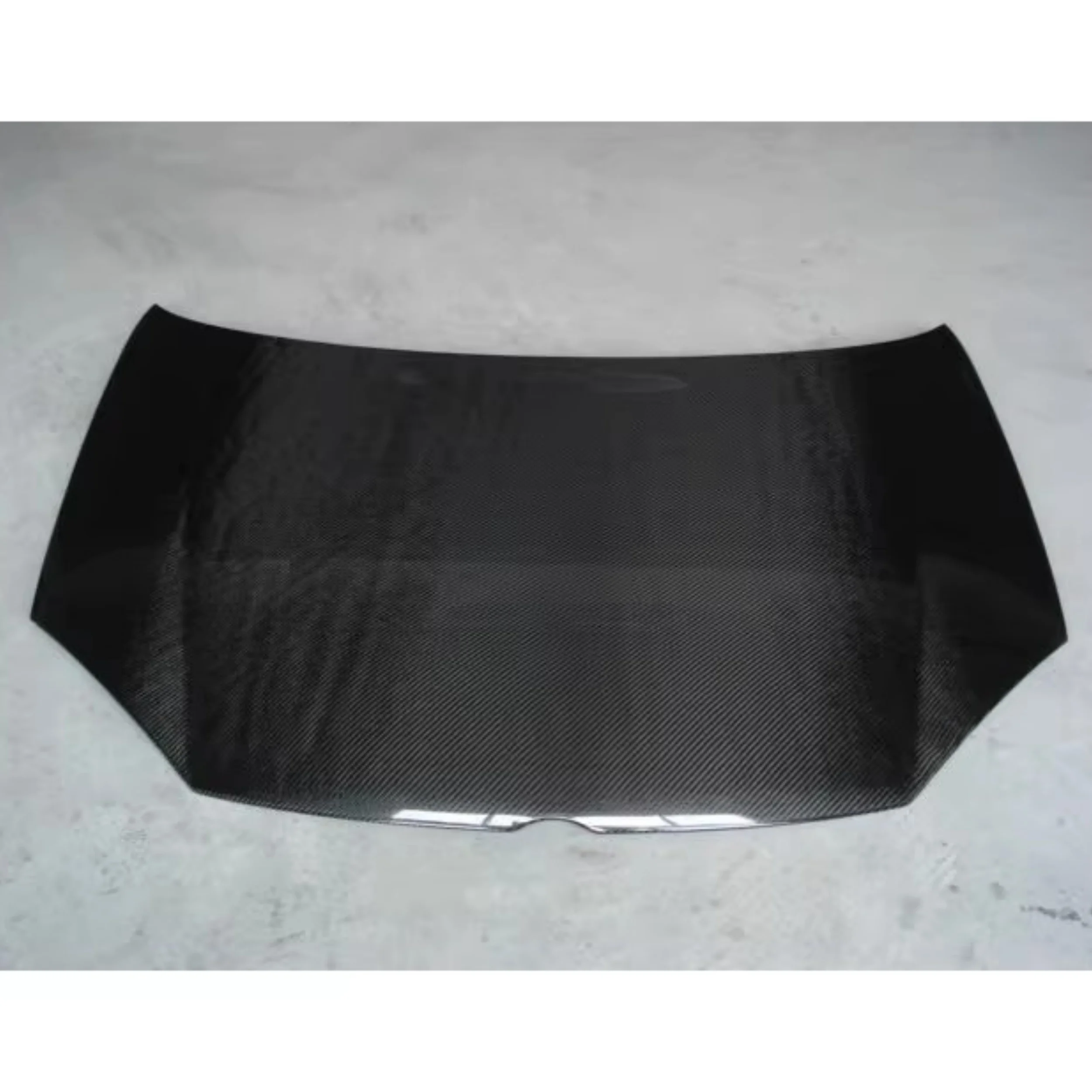 Cubierta de motor de fibra de carbono para VW Sagitar Jetta - imagen 5