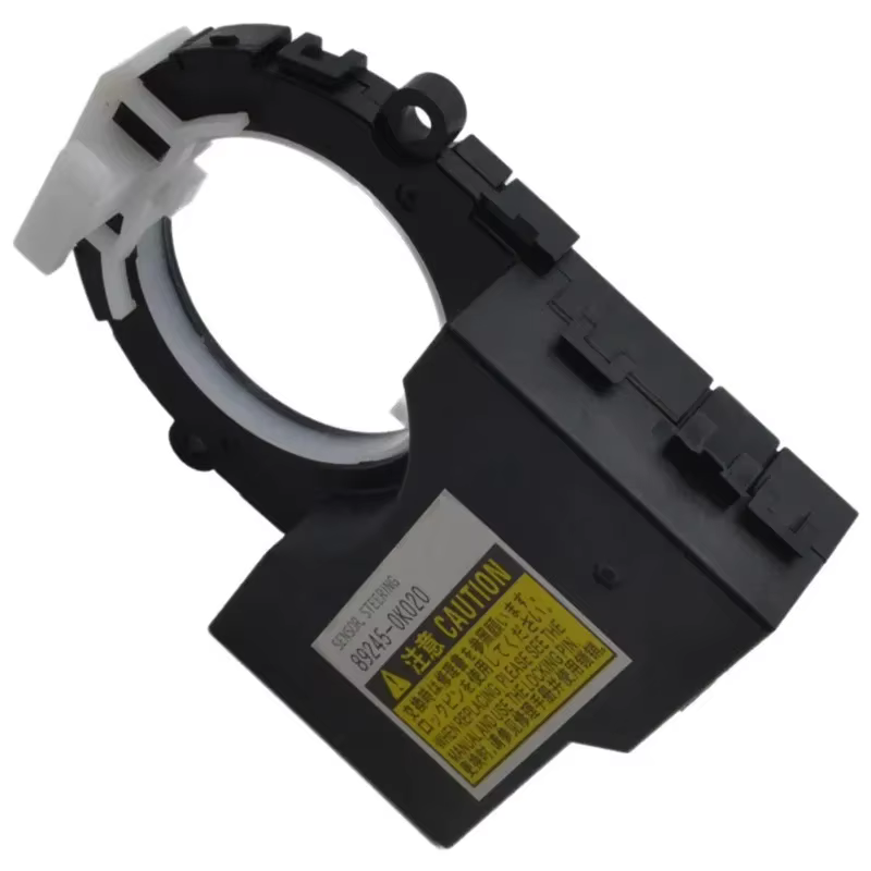 Vista adicional del sensor de ángulo de dirección