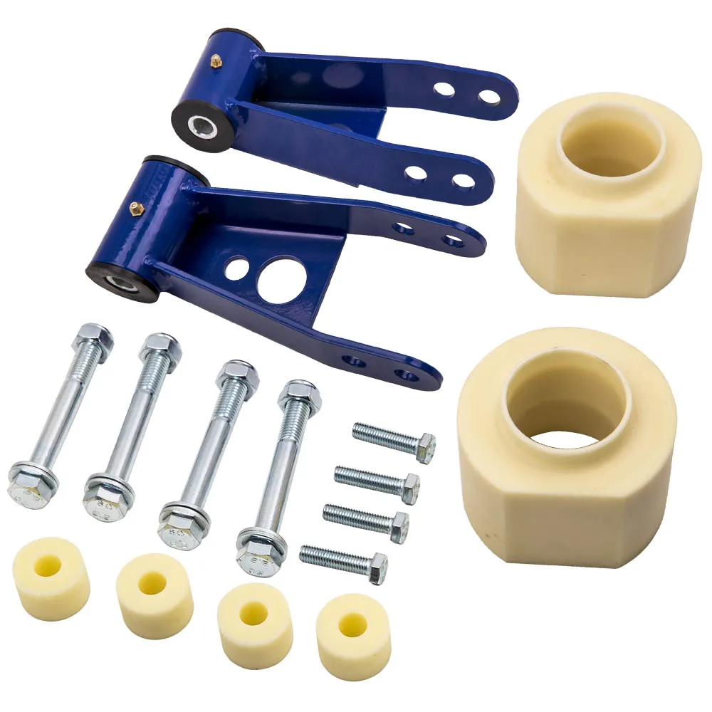 Kit de elevación grilletes delanteros y traseros – Jeep Cherokee XJ - imagen 3