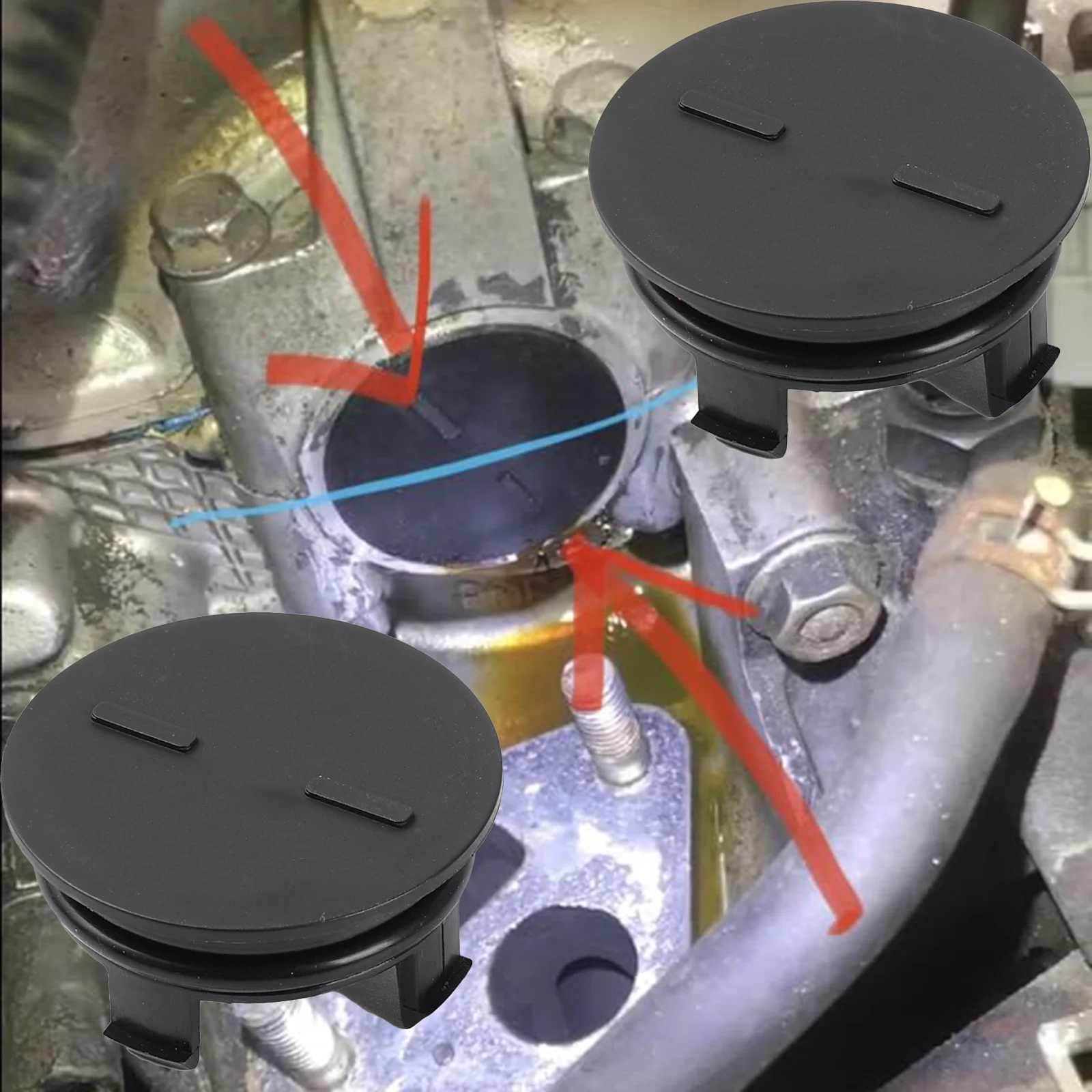 Tapa de enchufe de culata para Honda CR-V HR-V Accord City Civic FIT Insight Vezel Ciimo CR-Z - imagen 4