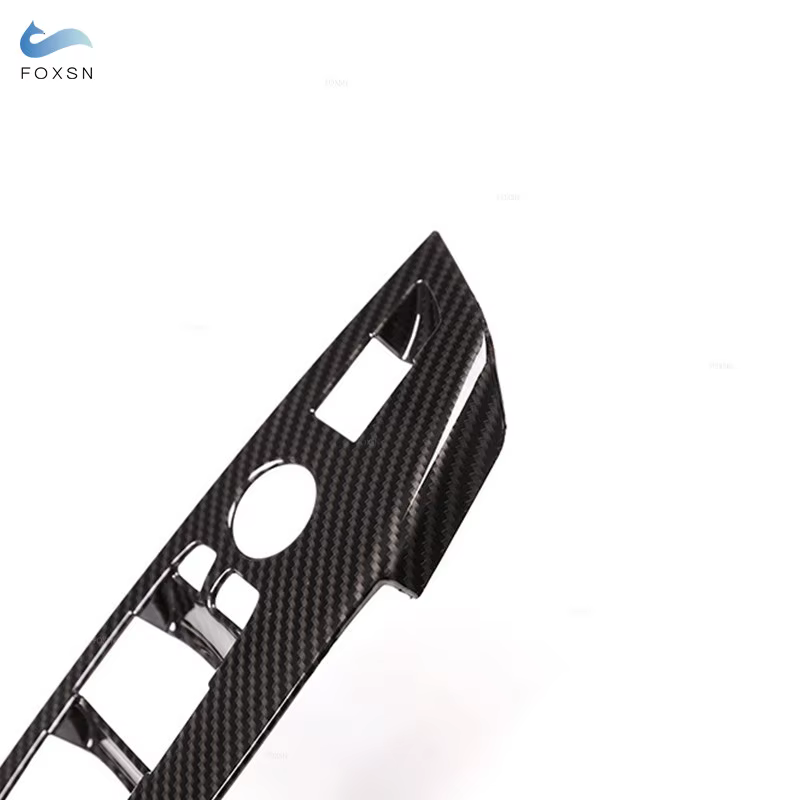 Embellecedor de elevalunas de fibra de carbono para BMW X3/X4 G01/G02 - imagen 5