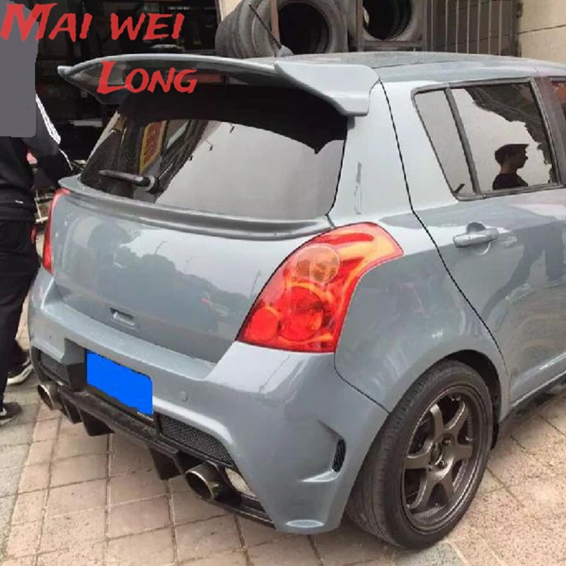 Alerón trasero FRP Suzuki Swift 2008-2015 – Listo para pintar