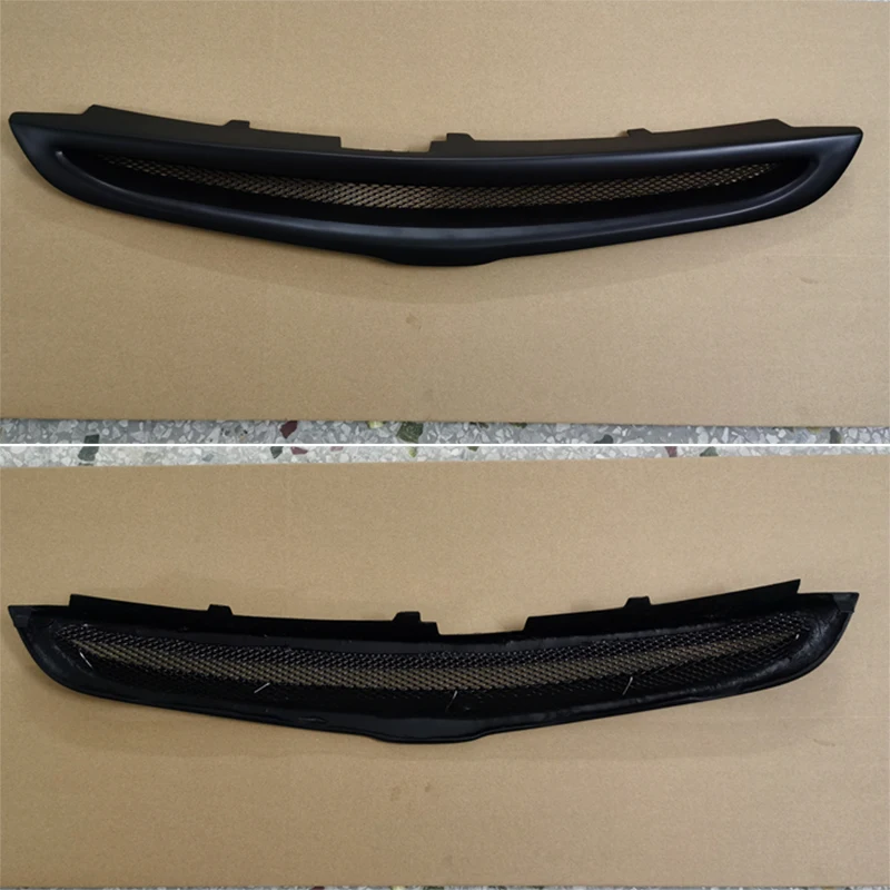 Rejilla deportiva Racing para Honda Accord Sedan negro mate - imagen 5