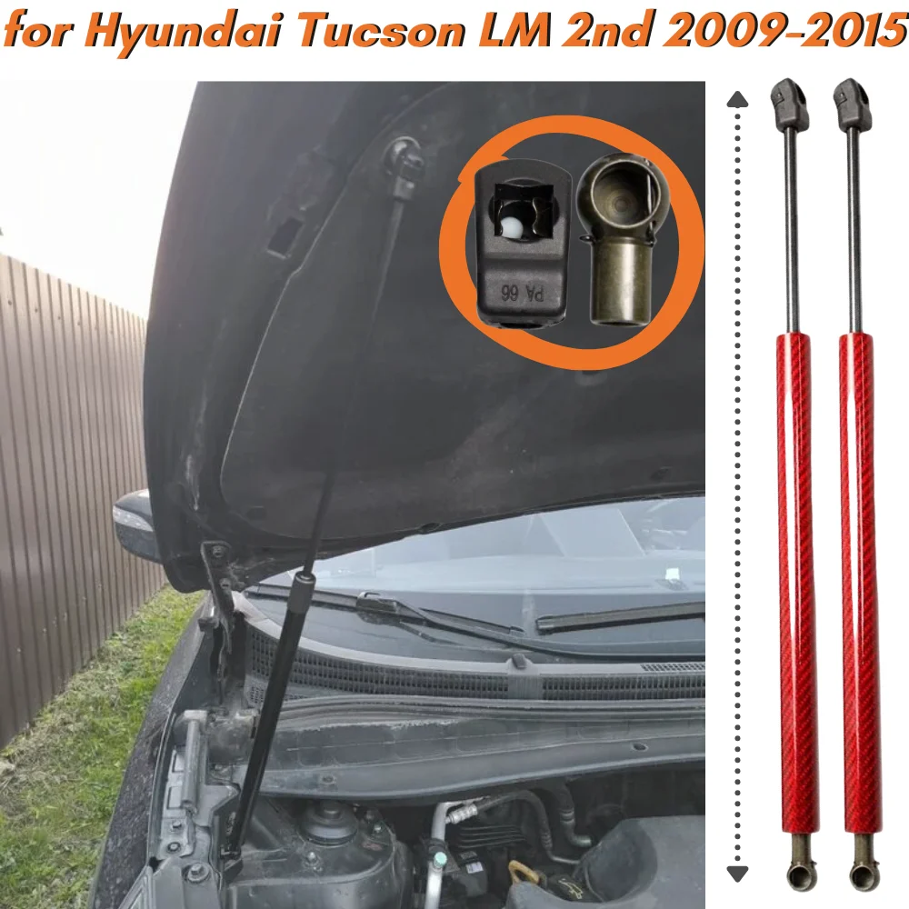 Amortiguadores de capó Hyundai Tucson LM / ix35 2009-2015