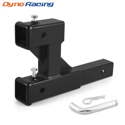 Adaptador doble de enganche para remolque 50 mm extensible 3000 kg