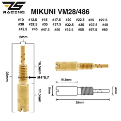 Carburador Mikuni ZS Racing TM33-48 HSR45 - ajuste y rendimiento