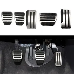 Pedales deportivos acero inoxidable – Nissan X-Trail T31, Qashqai J10
