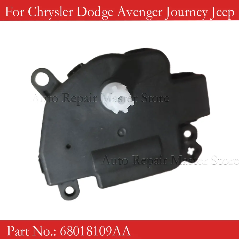Actuador puerta mezcla calentador 68018109AA Chrysler Dodge Jeep Ram