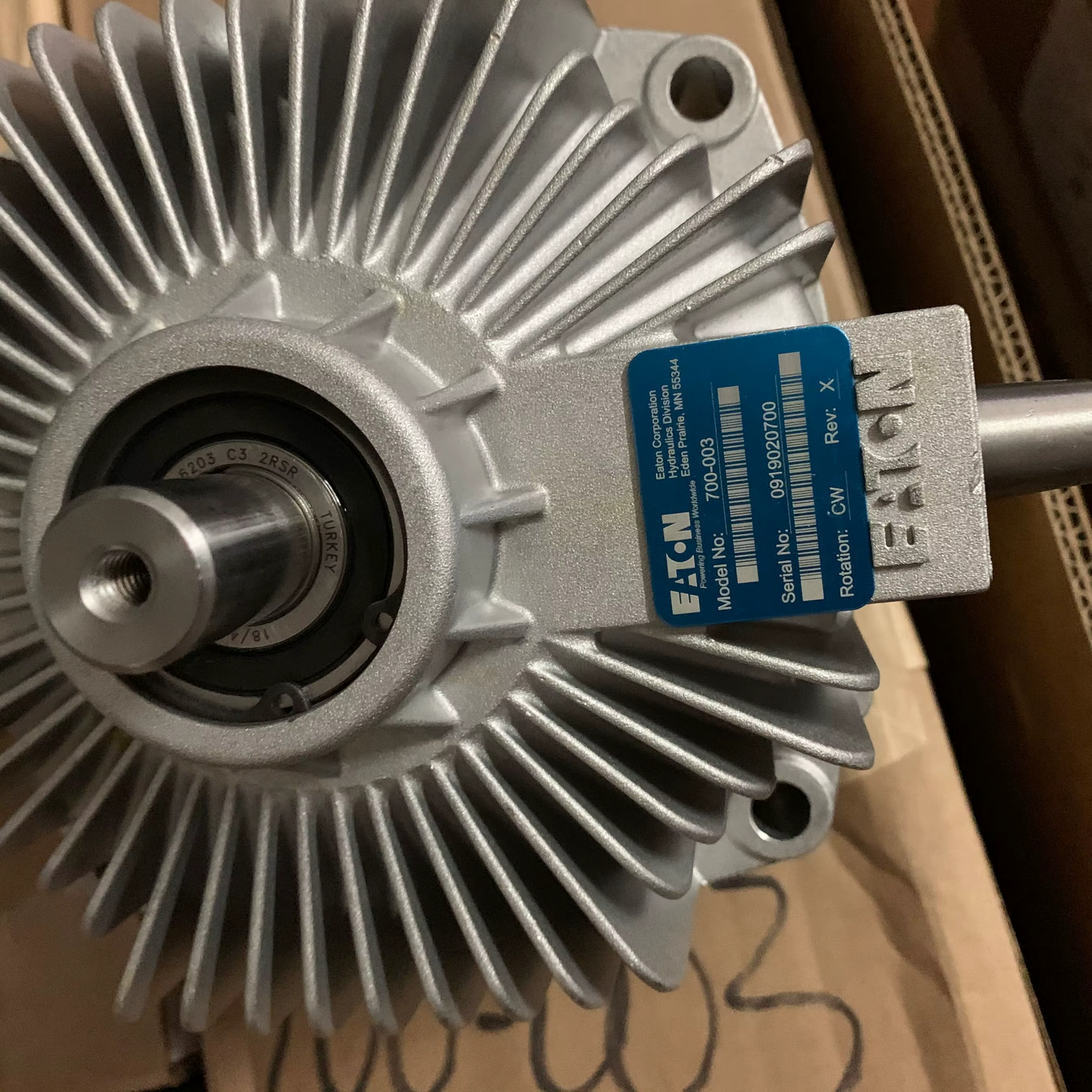 Eaton 700-003 Accionamiento hidrostático para cartucho IH - imagen 4